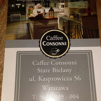 Consonni - Desserts Near Me - Warsaw, MZ