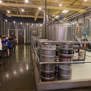 Rescue Brewery  & Gastropub - Breweries Near Me - Upland, California