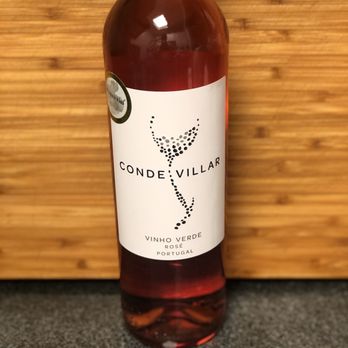 Garrafeira Soares - Conde Villar Vinho verde rose - Beer, Wine & Spirits Near Me - Porto, 13