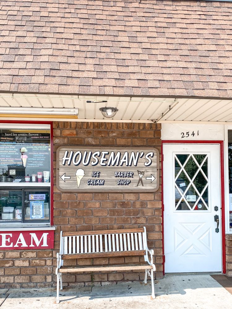 HOUSEMAN’S ICE CREAM Updated October 2024 15 Photos & 20 Reviews