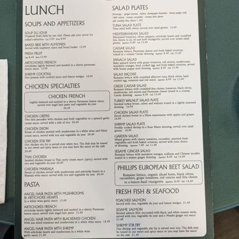 Phillips European Restaurant - Lunch menu - Wine Bars Near Me - Rochester, New York Phillips European Restaurant - Lunch menu - Wine Bars Near Me - Rochester, New York
