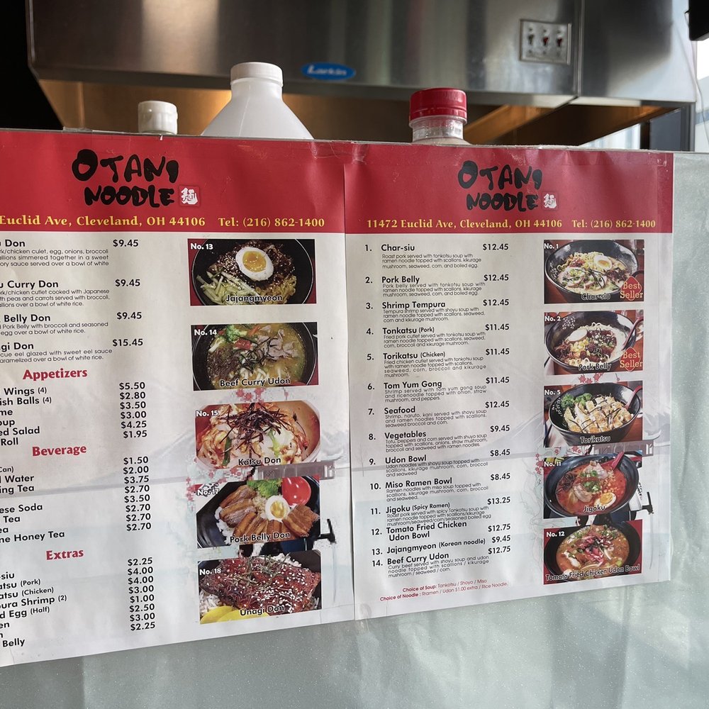 Otani Noodle - Uptown - Ramen Near Me - Cleveland, Ohio Otani Noodle - Uptown - Ramen Near Me - Cleveland, Ohio