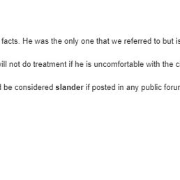 Here you can see office manager Mike threatening me for telling the truth.