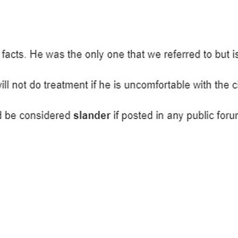 American River Dental - Here you can see office manager Mike threatening me for telling the truth. - General Dentistry Near Me - Rancho Cordova, California