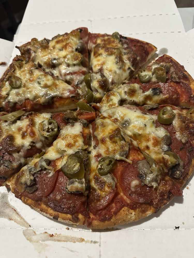 Joe's Station House Pizzeria Logo