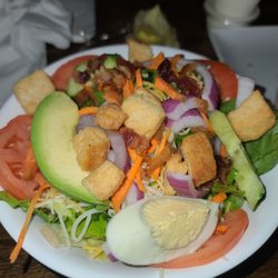 The Fish Place - A side salad