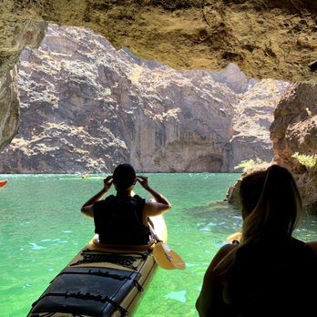 Evolution Expeditions - Emerald Cave - Rafting/Kayaking Near Me - Boulder City, Nevada