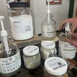 Tare Bulk Foods - They even have natural dish soaps and cleaners