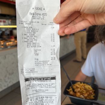 Panda Express - Chinese Near Me - Knoxville, Tennessee
