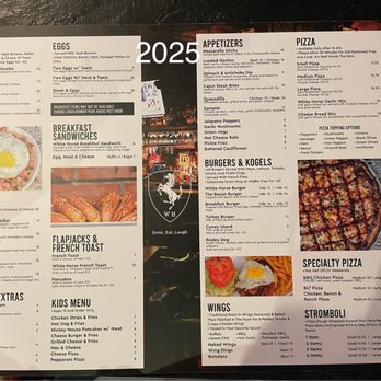 White Horse Tavern - White Horse Tavern full menu. - American Near Me - Flint, Michigan White Horse Tavern - White Horse Tavern full menu. - American Near Me - Flint, Michigan