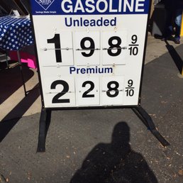 Hurry and gas up before... I don't know!! Just hurry up! Haven't bought gas this low , I feel like I committed a crime!!! Hurry and gas up before... I don't know!! Just hurry up! Haven't bought gas this low , I feel like I committed a crime!!!