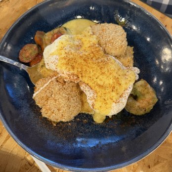 Eggspectation - Timonium - Shrimp & Crab Benedict - Breakfast & Brunch Near Me - Timonium, Maryland