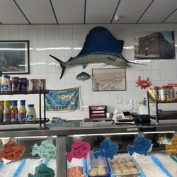Cross Bay Sea Shell Fish Market - Interior