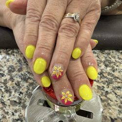 Perfection Nails - My beautiful nails at Perfection nails thanks to Denise! Highly recommend Perfection Nails!