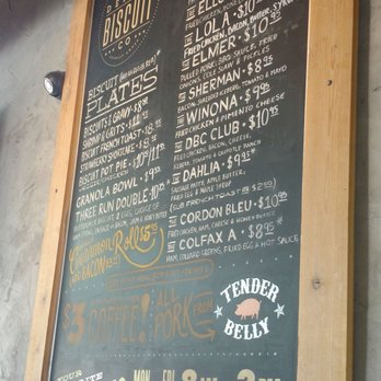 Denver Biscuit Co. - Broadway - Menu - Breakfast & Brunch Near Me - Denver, Colorado