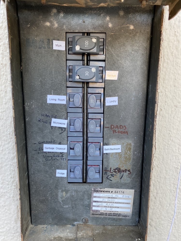 Slide of Nexus Electric