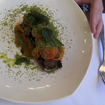 Washington Inn & Wine Bar - Eggplant - New American Near Me - Cape May, New Jersey