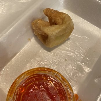 China Cottage - Crab puffs - soft & filling not tasty - Chinese Near Me - Katy, Texas