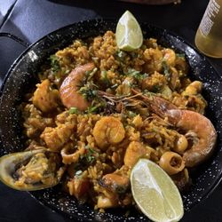 The King Bbq and Grill - Seafood rice