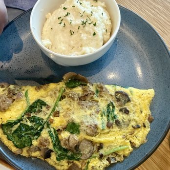 Dish Society - House Omelette - Southern Near Me - Austin, Texas