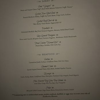 Stage Restaurant - Menu - New American Near Me - Honolulu, Hawaii