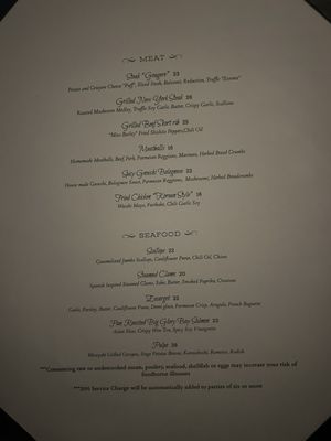 Menu photo 3 Stage Restaurant Honolulu, HI