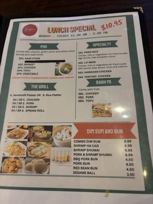 Menu photo 6 Pho Bulous Edmond, OK