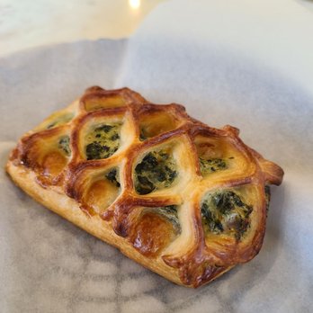 Belle Pastry - Spinach and feta croissant - Cafes Near Me - Bellevue, Washington