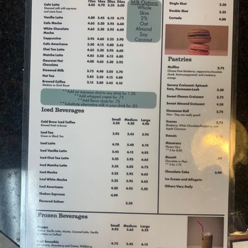 Addicted to The Bean - Menu - Coffee & Tea Near Me - St Petersburg, Florida