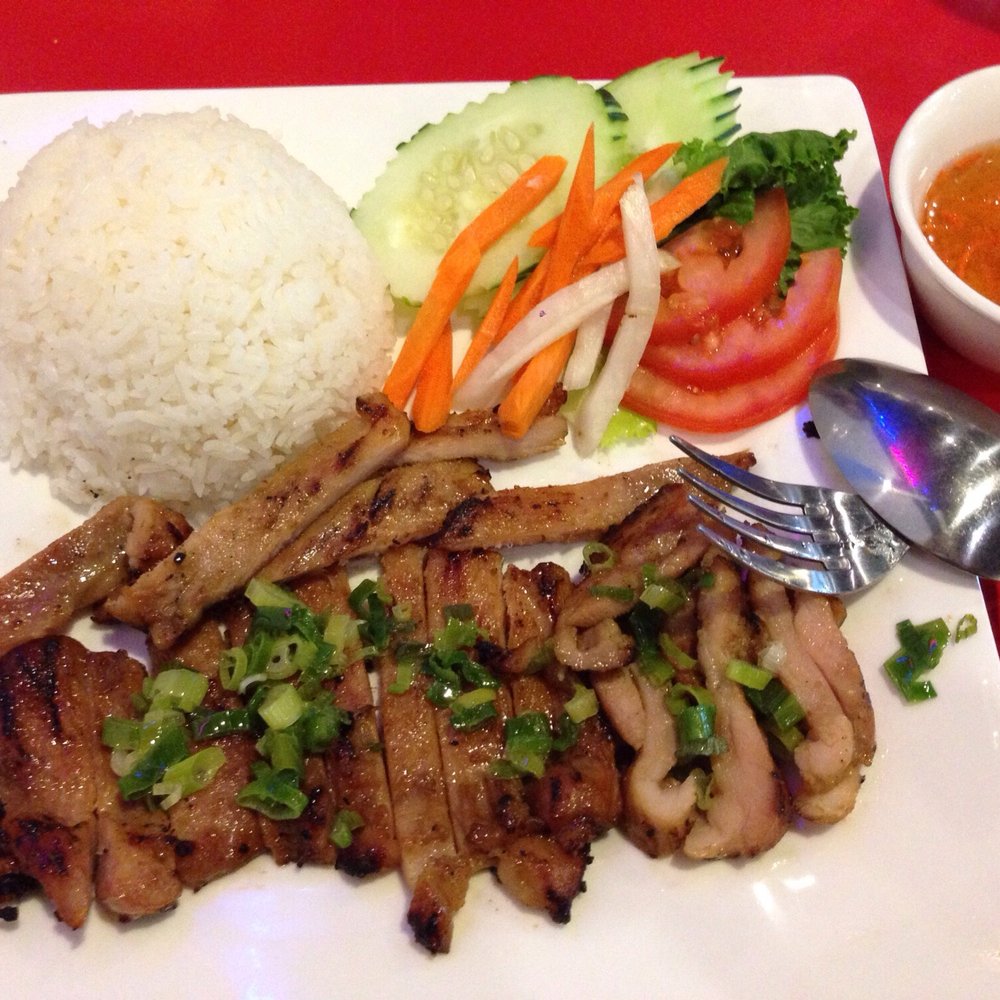 Pho Saigon Bistro - Grilled chicken with rice - Vietnamese Near Me - Hillsboro, Oregon Pho Saigon Bistro - Grilled chicken with rice - Vietnamese Near Me - Hillsboro, Oregon