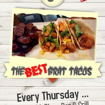 My Place Bar & Grill - a picture of the best burritos every thursday only at my place bar & grill - Bars Near Me - Sheboygan, Wisconsin My Place Bar & Grill - a picture of the best burritos every thursday only at my place bar & grill - Bars Near Me - Sheboygan, Wisconsin