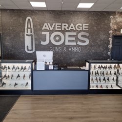 Average Joe's Guns & Ammo - C'mon In and check us out!