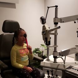 Vision Quest Optometry - Dr. Kim is great with kids and adults.