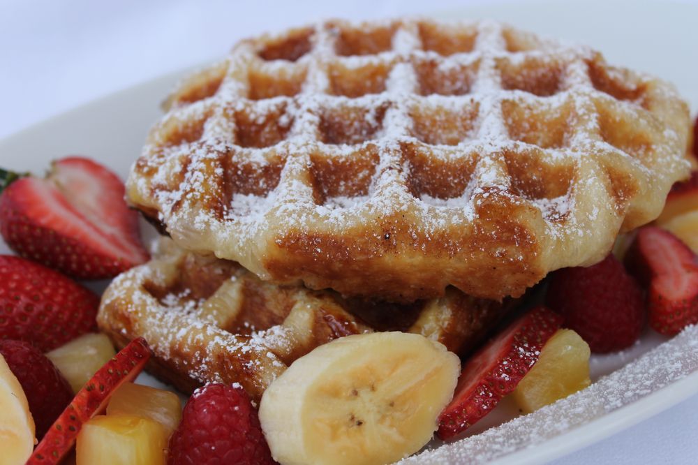 MAKIN’WAFFLES Updated May 2024 1704 Anapuni St, Honolulu, Hawaii