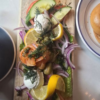 Cafe Zola - Salmon platter - French Near Me - Ann Arbor, Michigan Cafe Zola - Salmon platter - French Near Me - Ann Arbor, Michigan