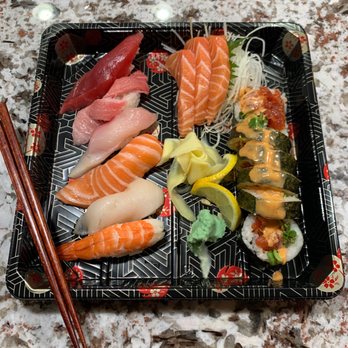 Wasabi Bay - Sushi combo B - Sushi Bars Near Me - Mill Creek, Washington Wasabi Bay - Sushi combo B - Sushi Bars Near Me - Mill Creek, Washington