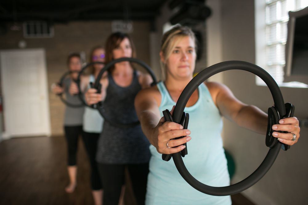 Plank Pilates Studio Logo