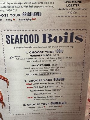 Menu photo 6 Red Lobster Canoga Park, CA