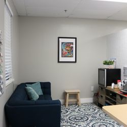 Tax Secrets - The waiting area with refreshments for walk-ins and appointments.