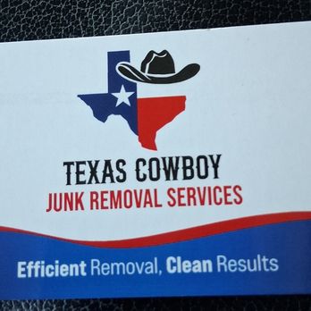 Texas Cowboy Junk Removal Services - Junk Removal & Hauling Near Me Texas Cowboy Junk Removal Services - Junk Removal & Hauling Near Me