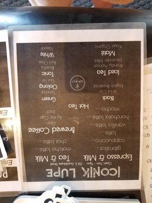 Menu photo 2 Iconik Coffee Roasters, Lupe Santa Fe, NM
