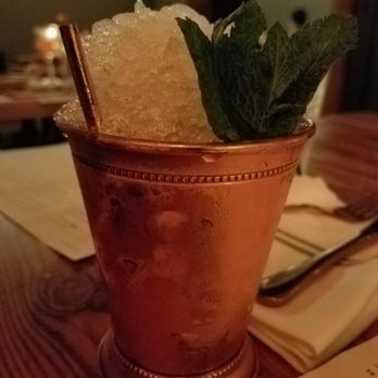Haberdish - Mint Julep - metal straw was a nice touch! - Southern Near Me - Charlotte, North Carolina