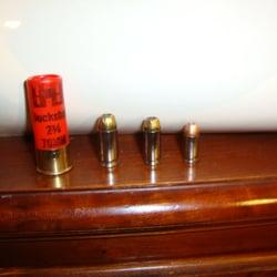 Norpoint Shooting and Tactical Training Center - 12 gauge buck shot, .45 ACP, .40 S&W, and .380 ACP