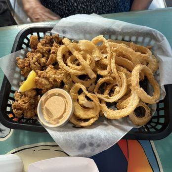 Casual Clam - fried Fried Ipswich Clam Strips Basket - Seafood Near Me - St. Petersburg, Florida Casual Clam - fried Fried Ipswich Clam Strips Basket - Seafood Near Me - St. Petersburg, Florida