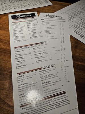 Menu photo 6 Bennett's American Cooking Sacramento, CA Menu photo 6 Bennett's American Cooking Sacramento, CA