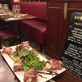 Aux Vieux Garçons - Ham & cheese - French style - French Near Me - Paris, 75