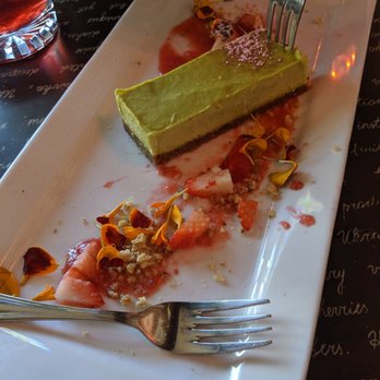 Tryzub Ukrainian Kitchen - Vegan avocado tart. - Ukrainian Near Me - Chicago, Illinois