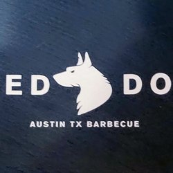 Red Dog Saloon - Cool logo!