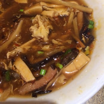 369 Shanghai Dim Sum - Hot and sour - Dim Sum Near Me - Markham, Ontario
