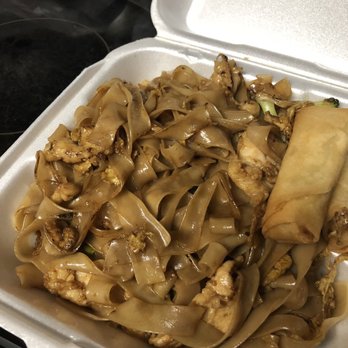 Sunshine Chinese Thai - Pad see ew - Chinese Near Me - Suwanee, Georgia